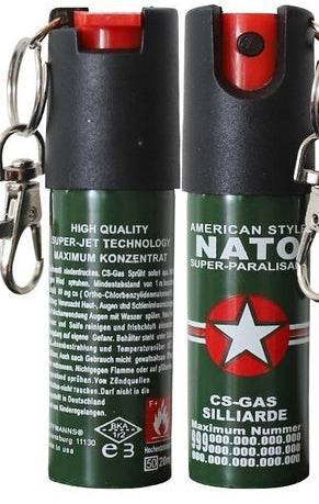 Pepper Spray Keyring For Self Defence (20ml)