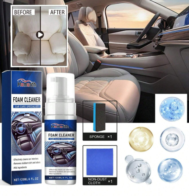 Car Cleaning Combo