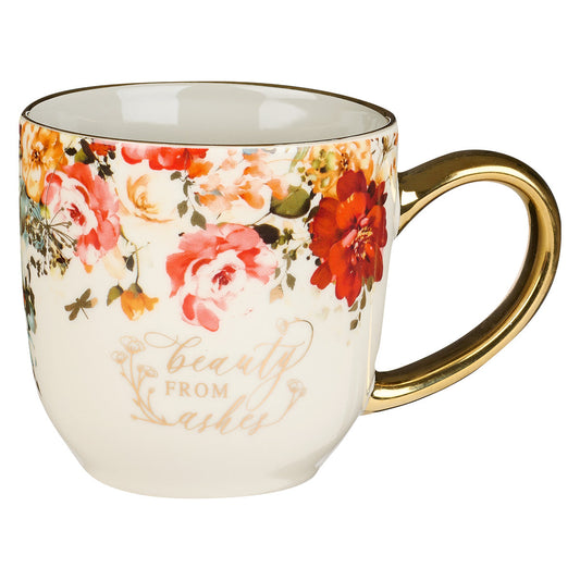 Beauty From Ashes Ceramic Mug