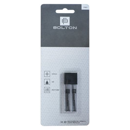 Bolton Retractable Clutch Pencil Refill Set Of 2