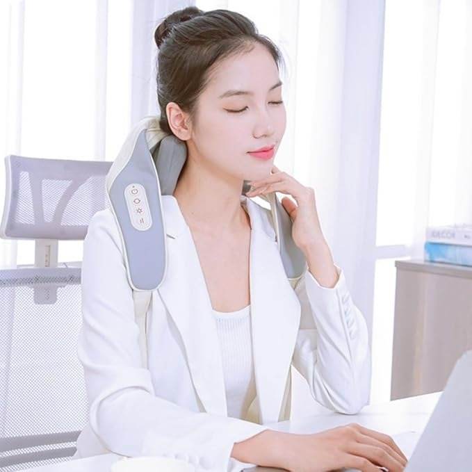 Massagers for Neck and Shoulder with Heat
