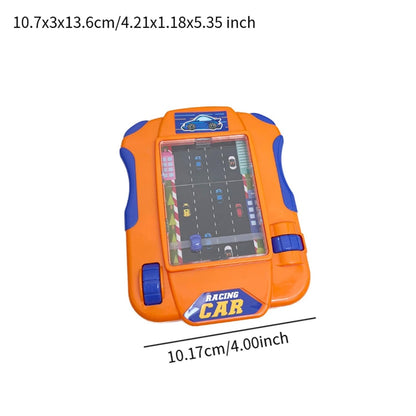 Mini Adventure Handheld Racing Game Console