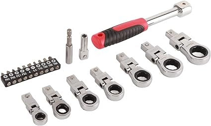 Ratchet Wrench Set (20 pcs)