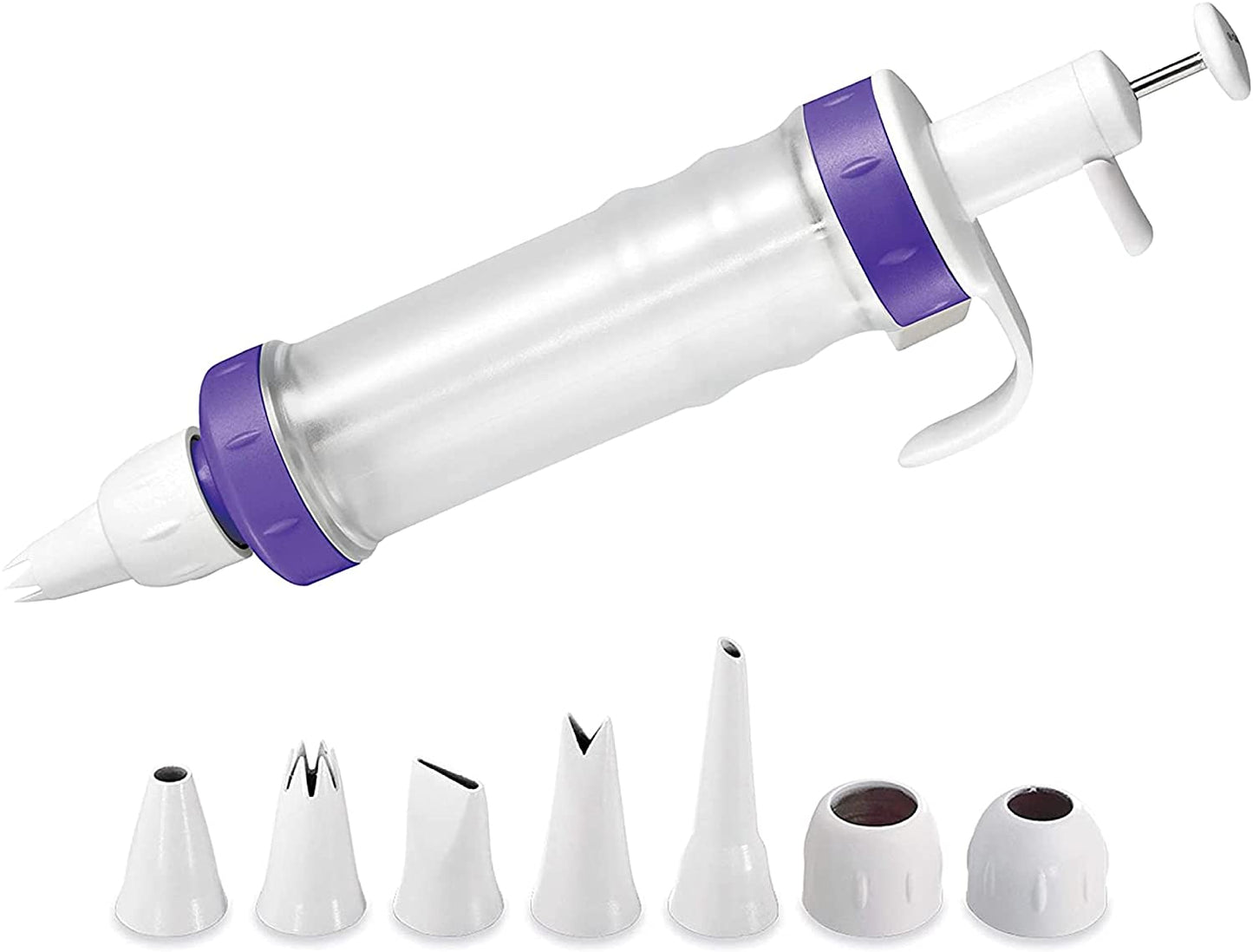 Dessert Decorator Plus Tool with 5 Decorating Tips