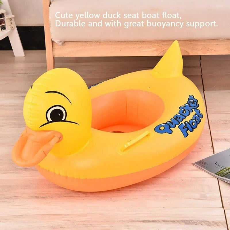 Inflatable Yellow Duck Pool Float