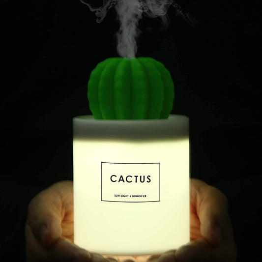 USB Cactus Humidifier (280ml)