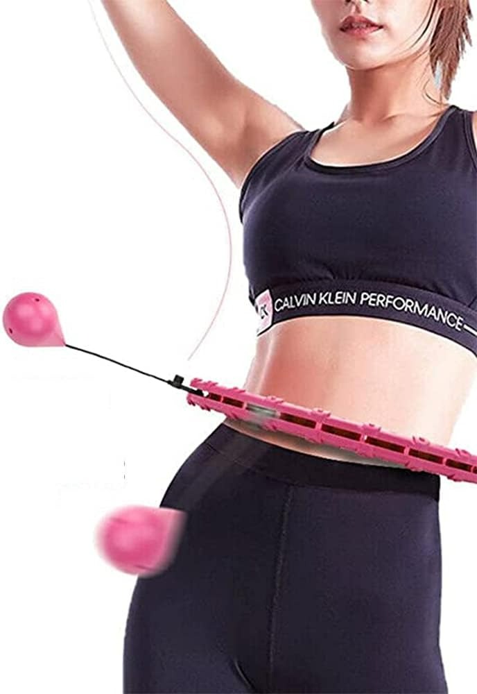 Smart Weighted Hula Hoop for Weight Loss