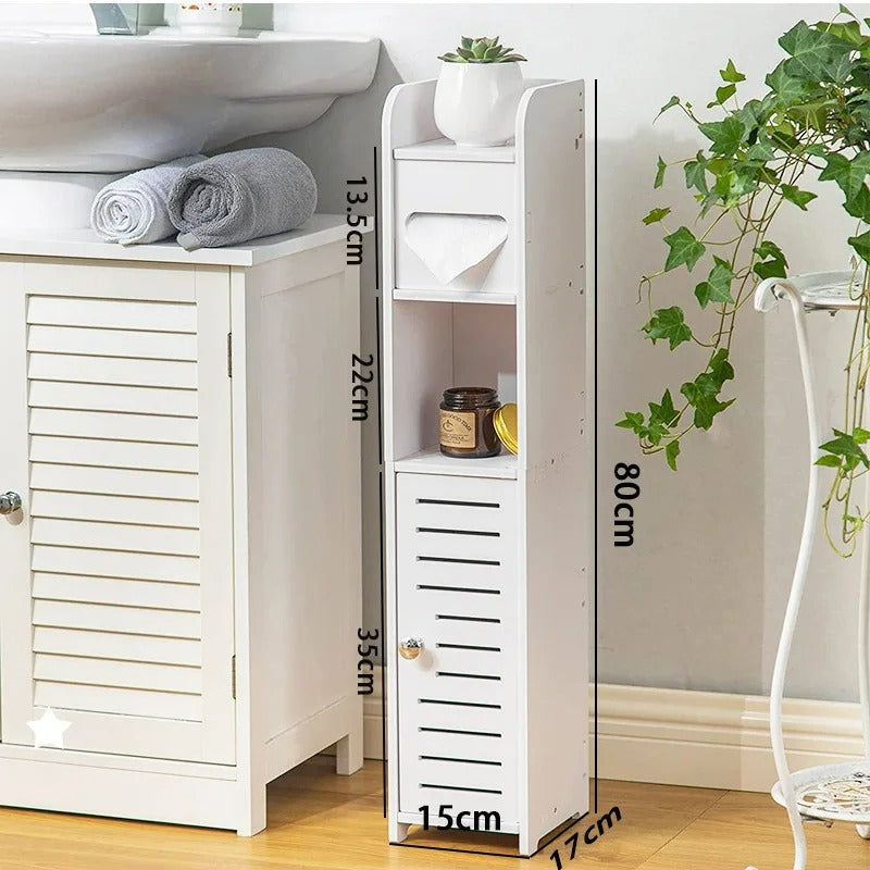 Small Space Storage Cabinet