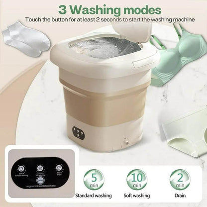 Foldable Mini Washing Machine - DMC Wholesale