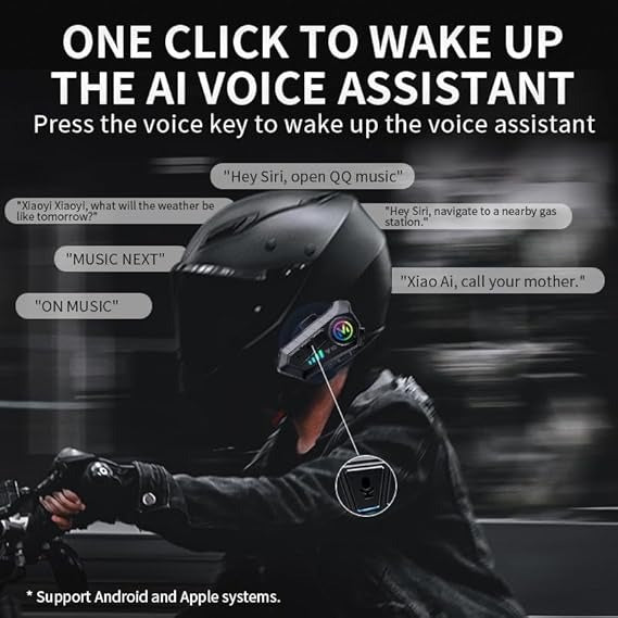 Bluetooth Helmet DSP & CVC Sound System