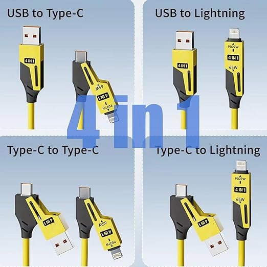 4in1 Multi Charging Cable