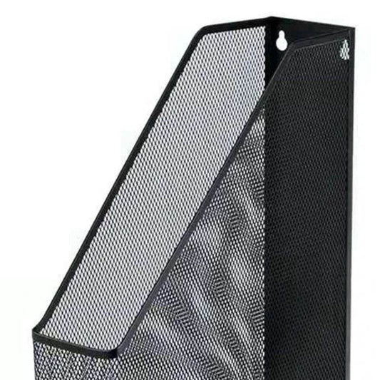 Mesh Metal Desk Book Organiser (1 Compartment) - DMC Wholesale