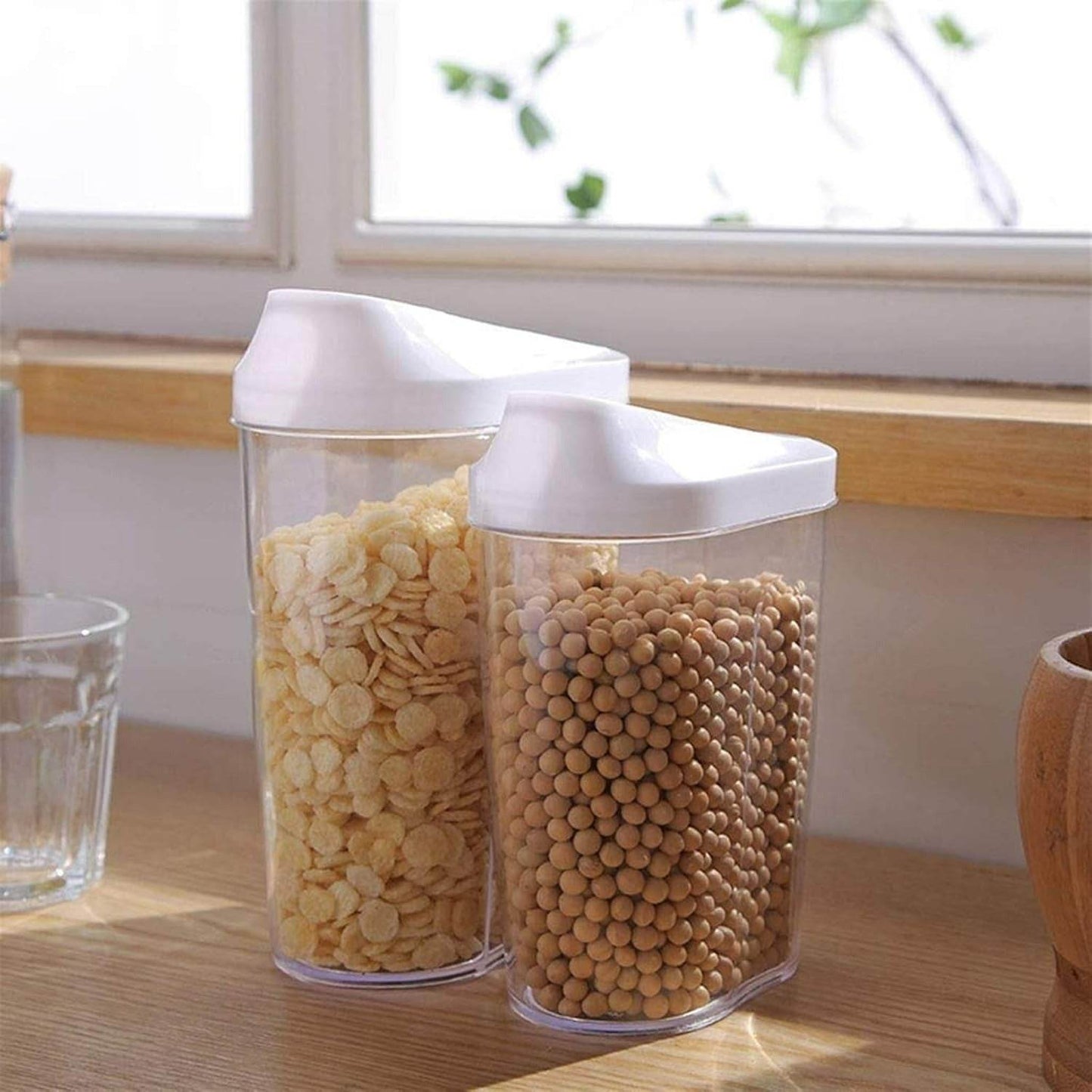 Food Storage Container Set (Oval)(5 pcs)