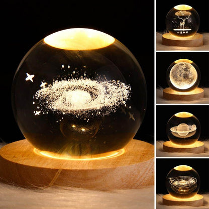 3D Soft Mood Pattern Ball Light - DMC Wholesale