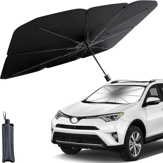 Car Windshield Sun Shade Umbrella - DMC Wholesale