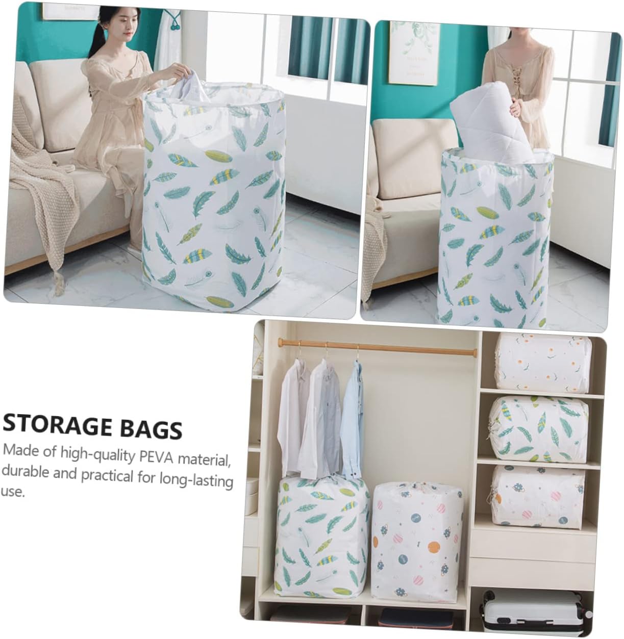 Large Capacity Drawstring Storage Bag (Each)