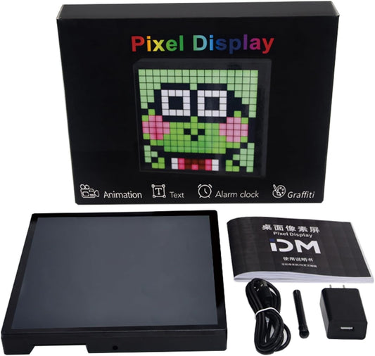 LED APP Controled Panel Display