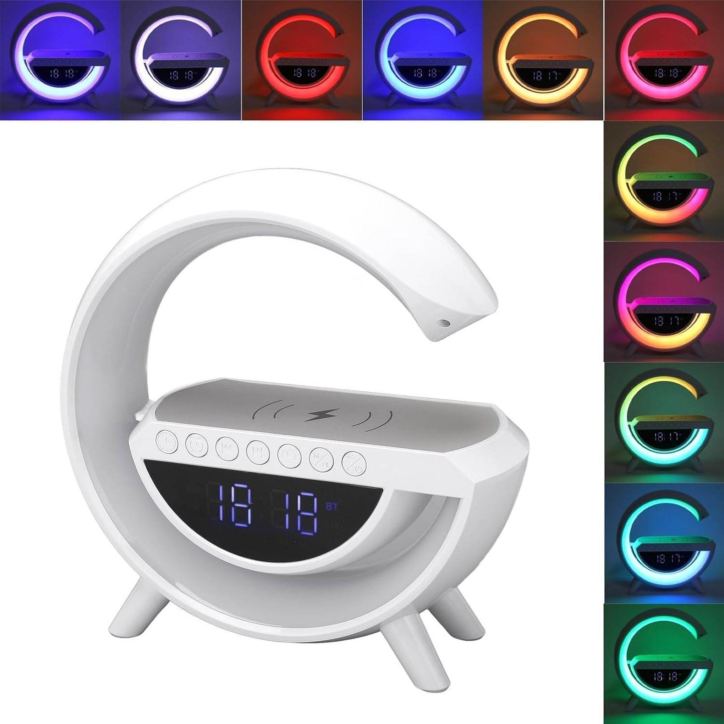 Night Light Charging Bluetooth Speaker