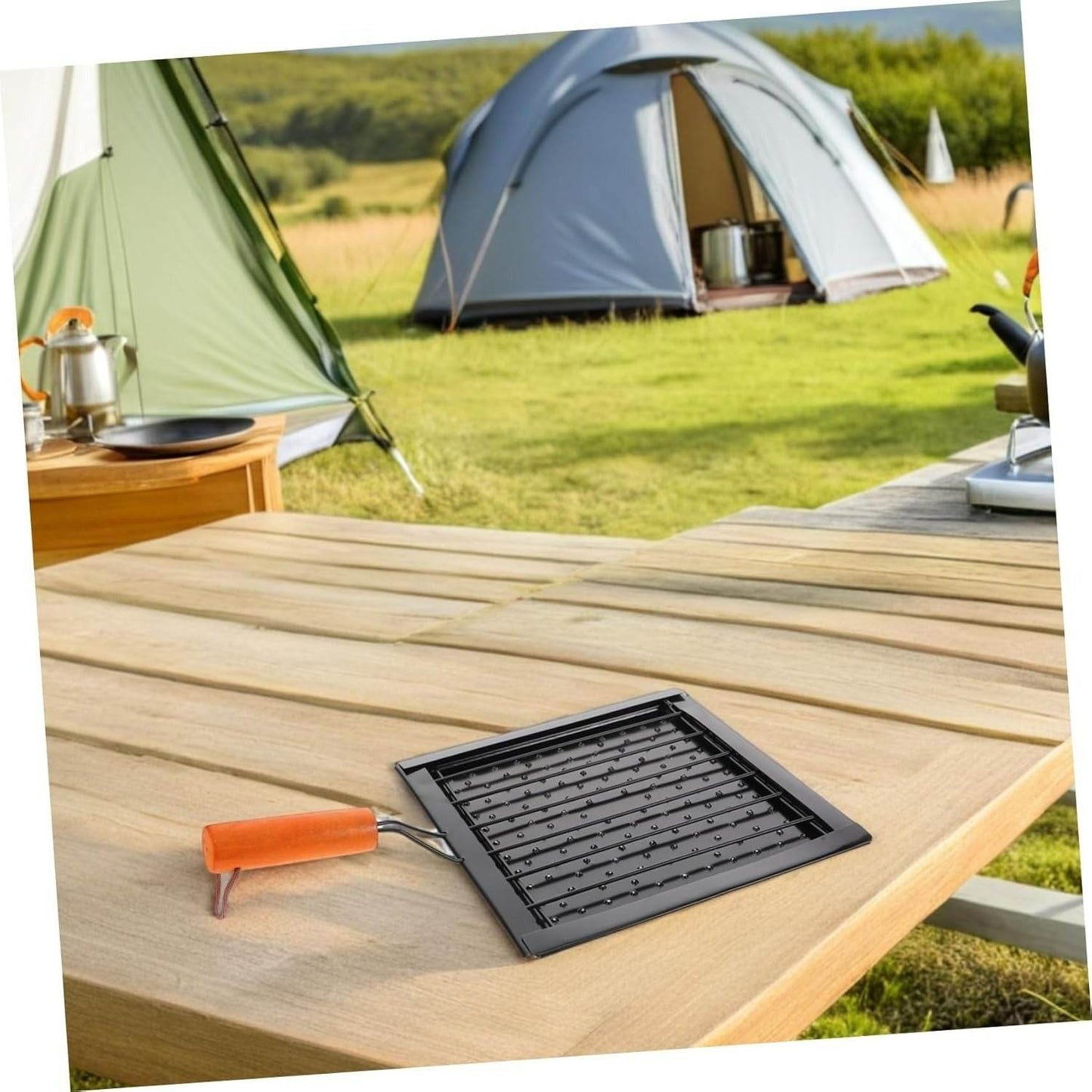 Barbecue Grill Plate