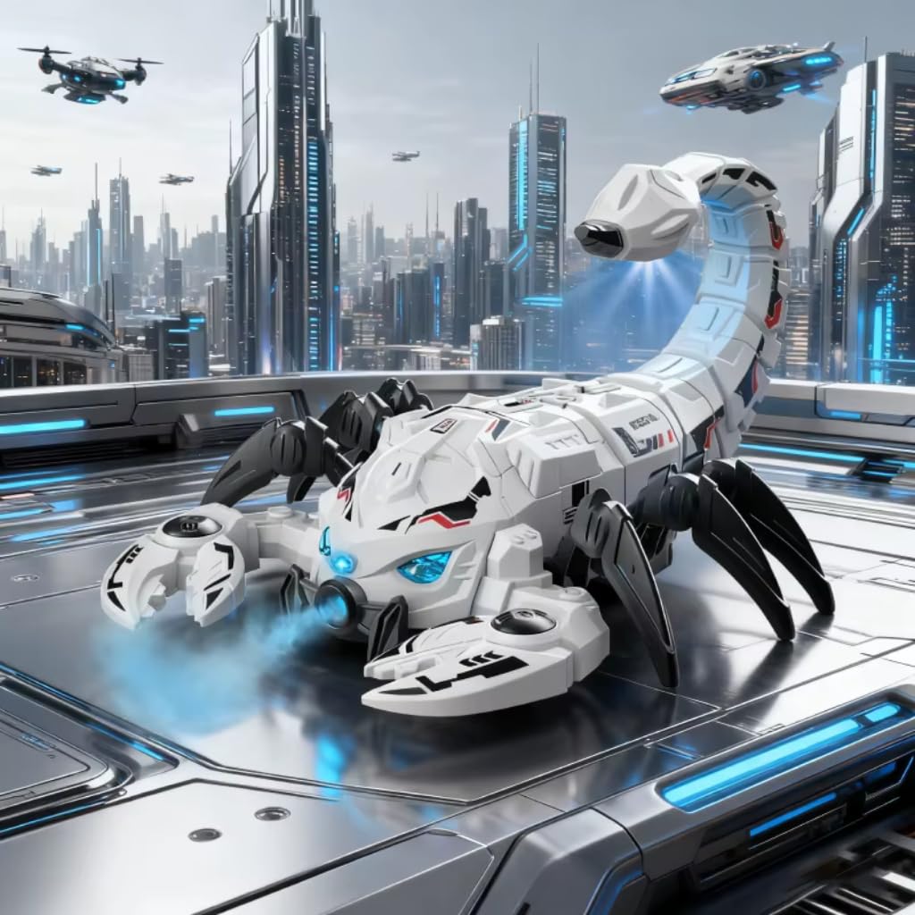 Remote Control Mechanical Scorpion Toy