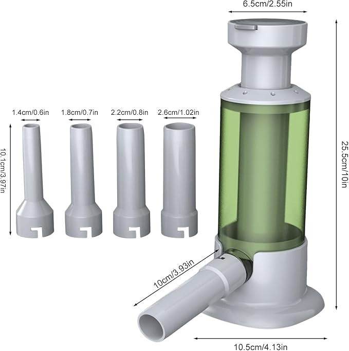 Kitchen Homemade Sausage Machine With 4 Tubes