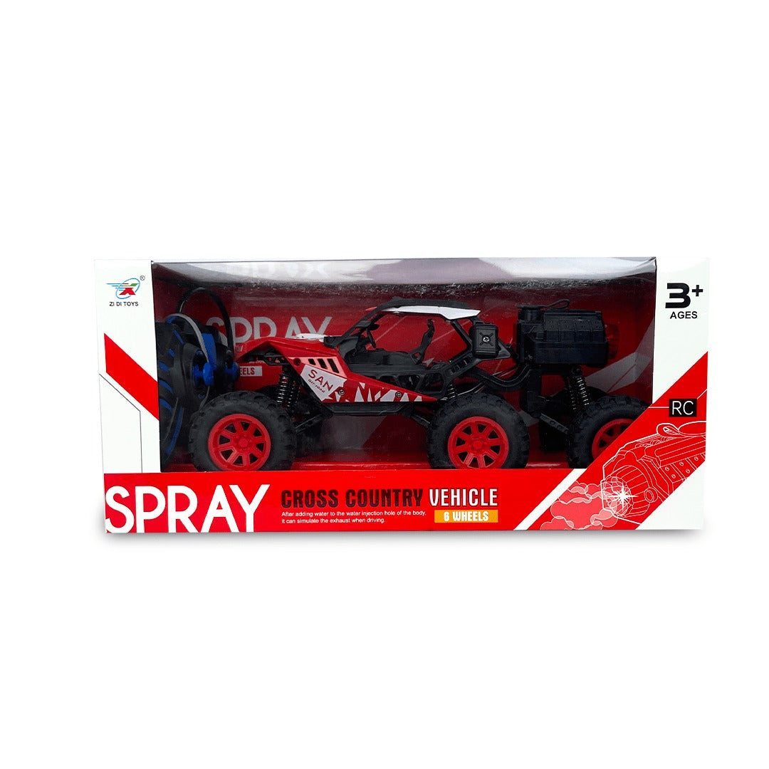 Six Wheel Cross Country Spray Car