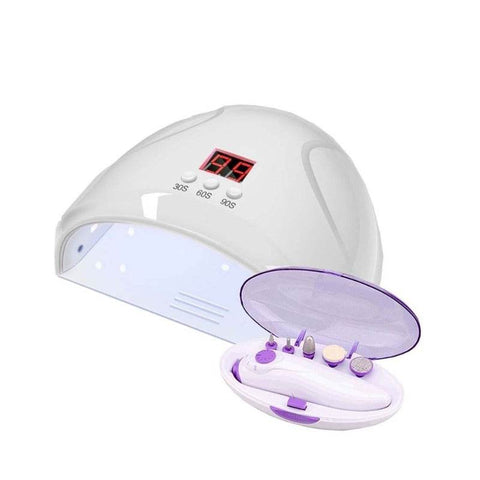 2in1 LED Nail Dryer and Electric Nail Kit