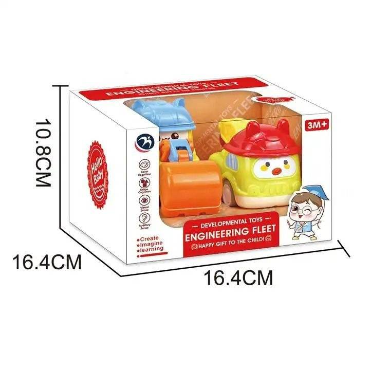 Early Learning Educational Engineering Fleet Car Set (2 pcs)