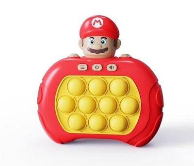 Quick Push Bubble Game (Super Mario)