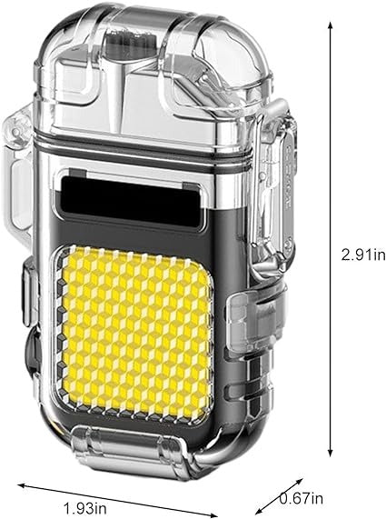 Multifunctional Strong Keychain Light Lighter
