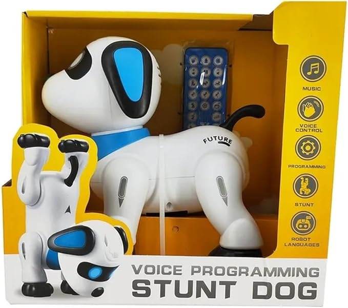 AI Smart Voice Programming Stunt Robot Dog