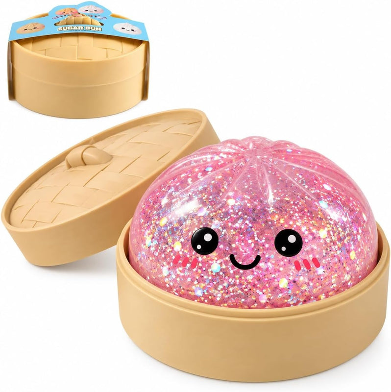 Rainbow Mystery Squishy Fidget Bun