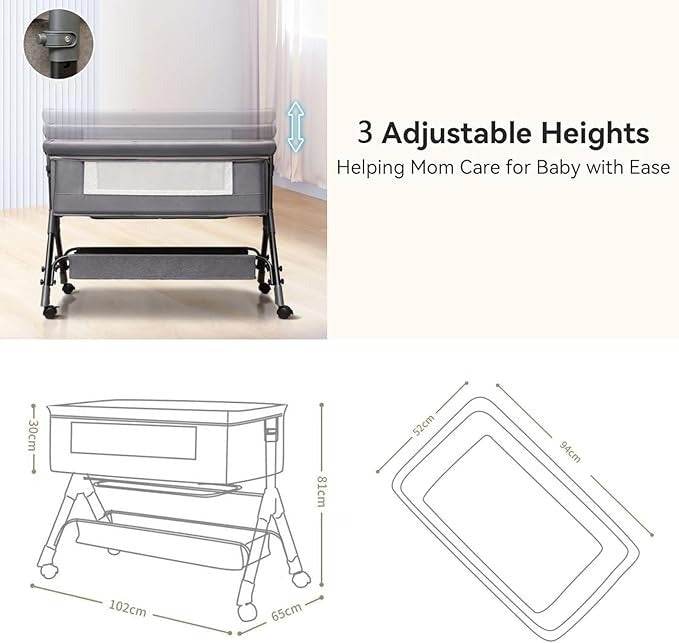 Luxury Crib Baby Bed