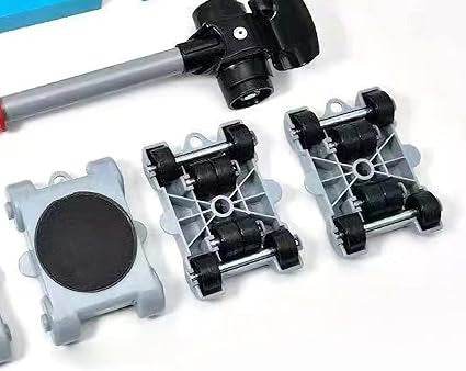 Heavy Duty Furniture Moving Dolly Set - Alt View