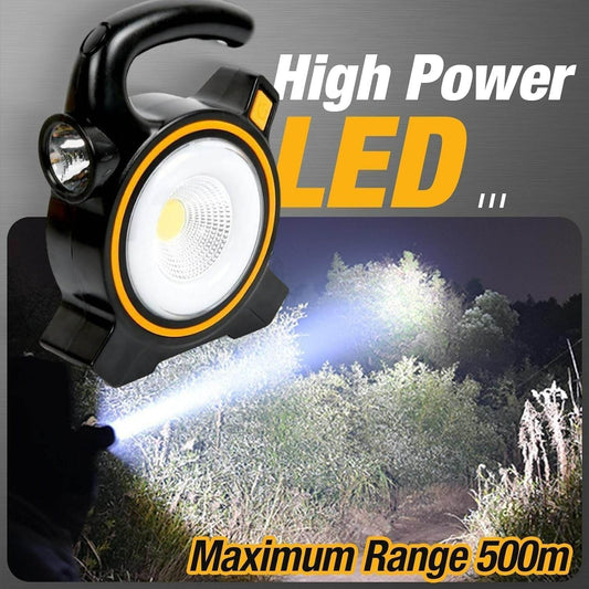 COB LED USB Solar Emergency Work Light (30W)