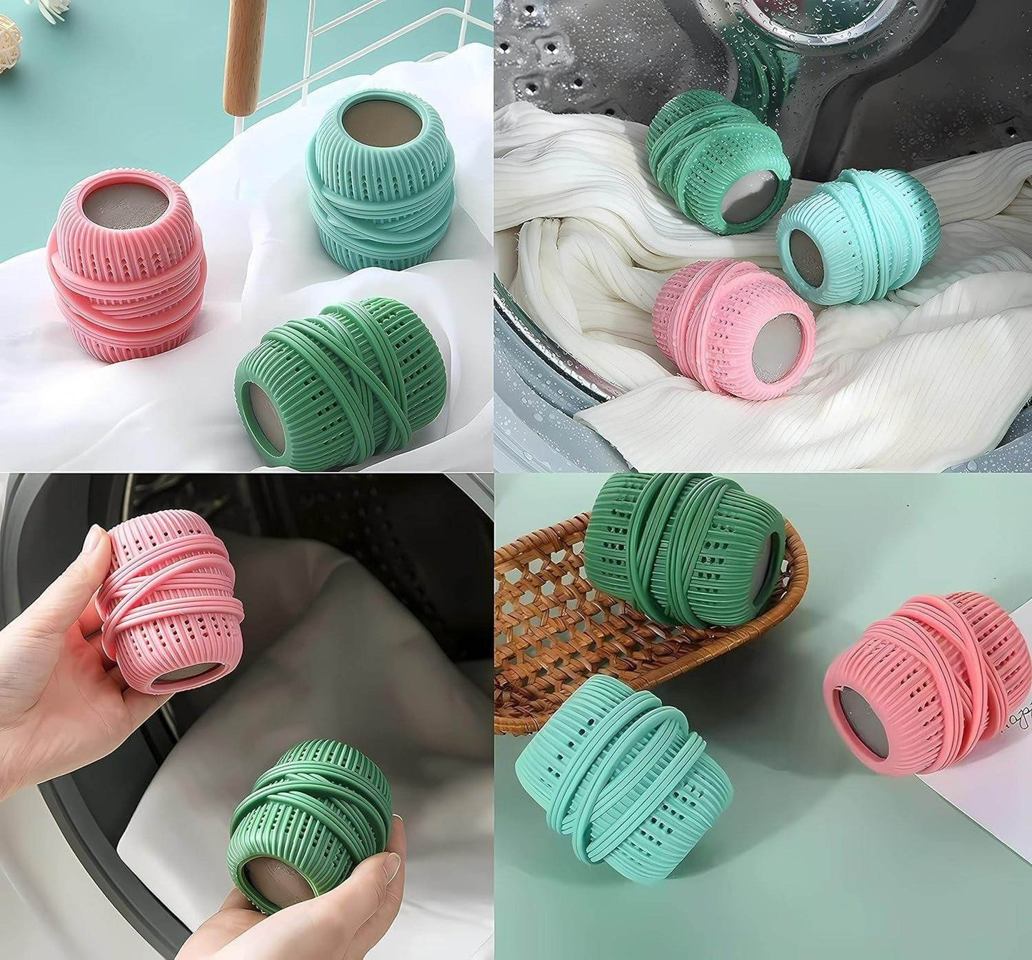 Reusable Soft Laundry Fabric Softener Dispenser (Each)