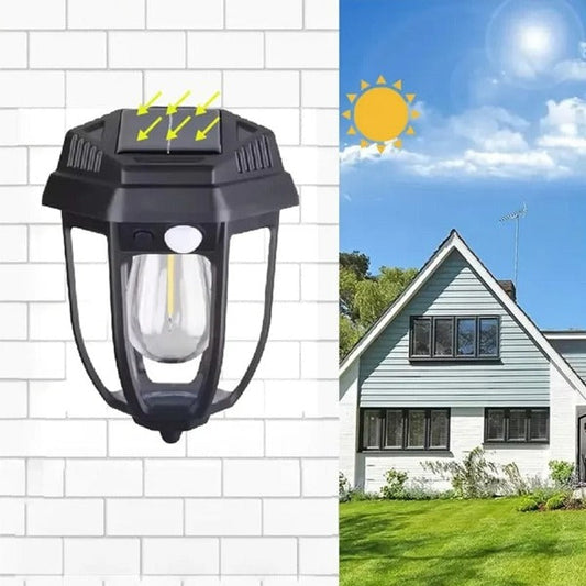 Outdoor Solar Wall Lamp (Single)