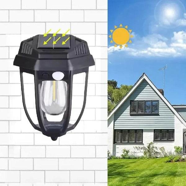 Outdoor Solar Wall Lamp (Single)