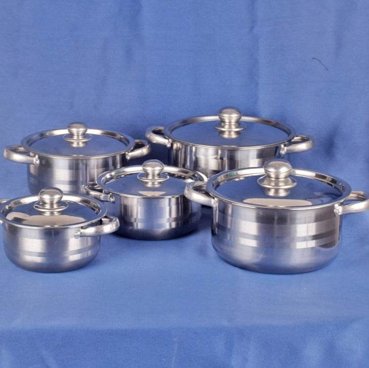 Induction Cookware Set (10 pcs)