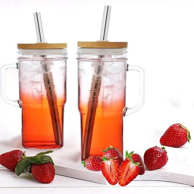 Clear Glass Tumbler  (720ml)(Each)