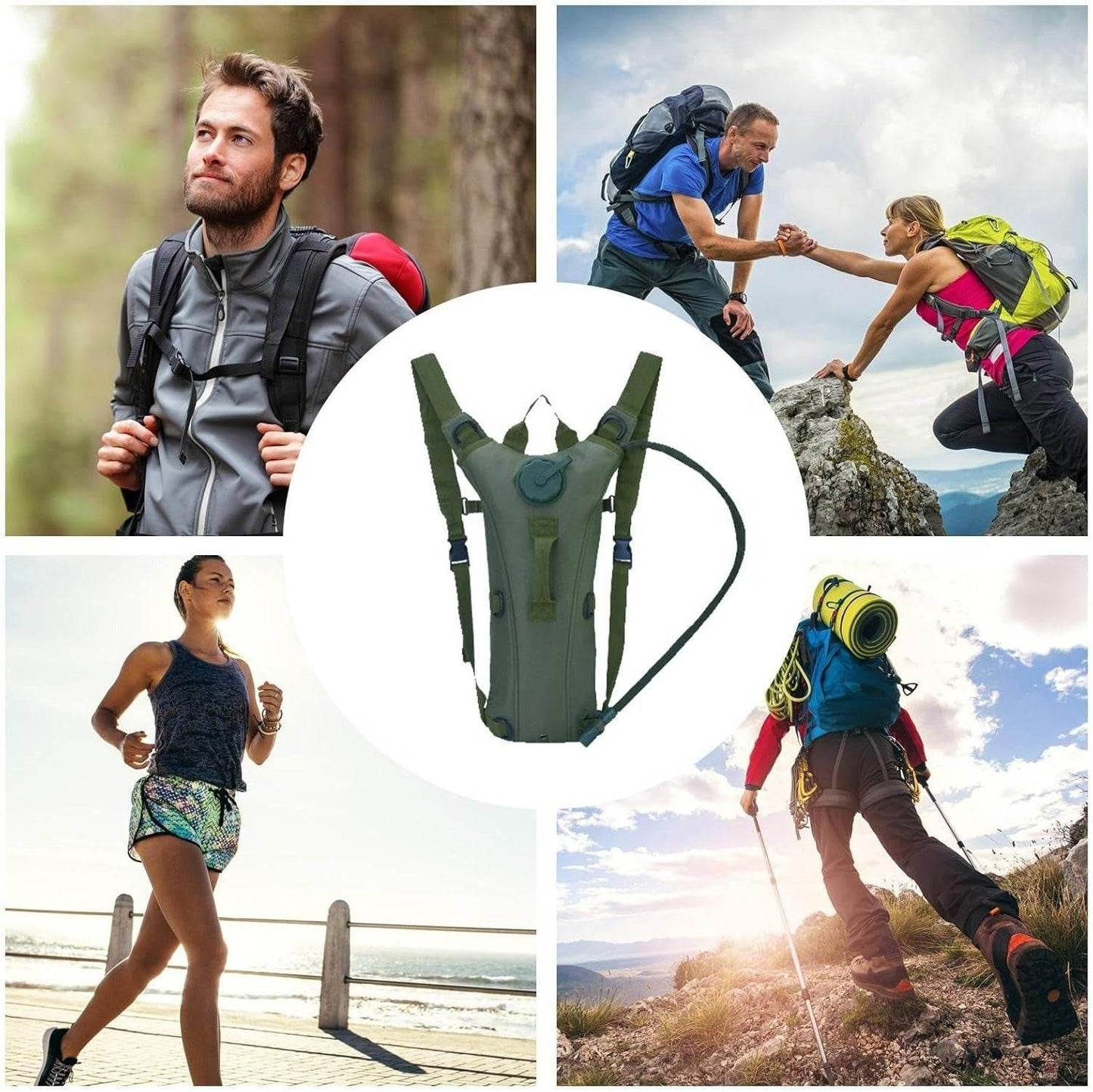 Hydration Backpack Biking and Hiking (3L)