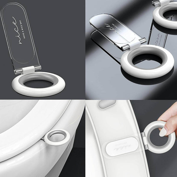 Toilet Seat Lifter Cover Handle (2 pcs)