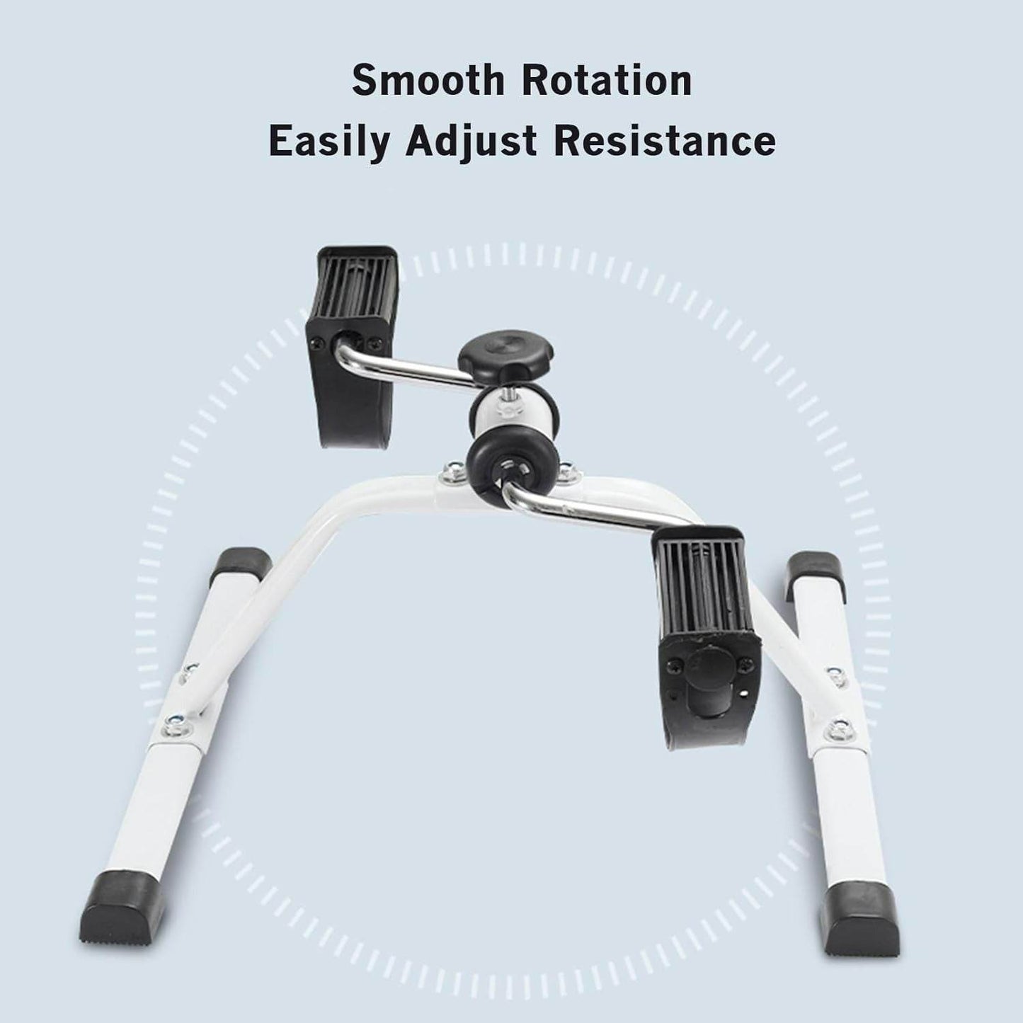 Under Desk Bike And Arm Rowing Pedal Exerciser