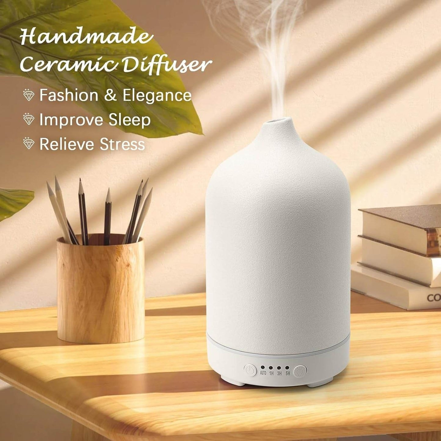 Ultrasonic Air Diffuser Aromatherapy Humidifier