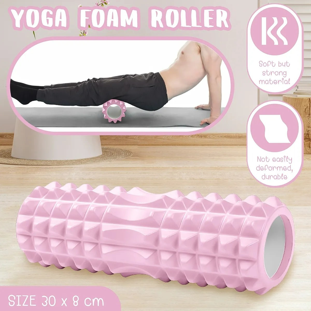 Yoga Massage Foam Roller