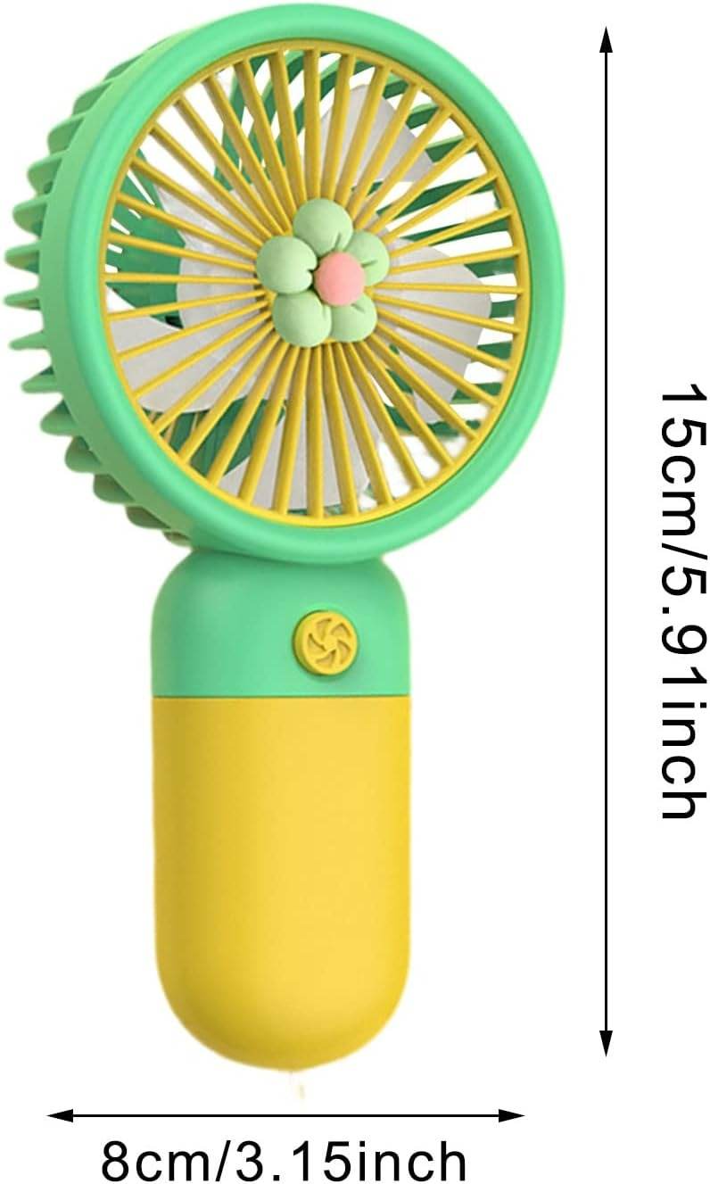 Portable Rechargeable Handheld Fan