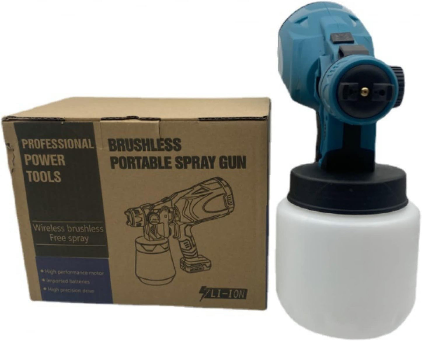 Cordless Paint Sprayers (24V, 2 batteries)