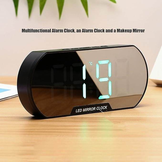 Mirror Function Digital Alarm Clock