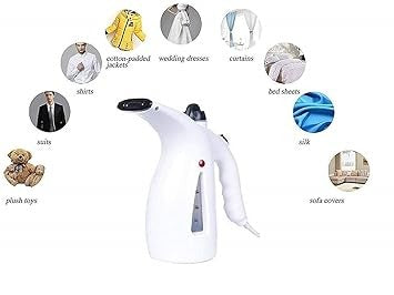 Multifunctional Handheld Facial And Clothing Steamer