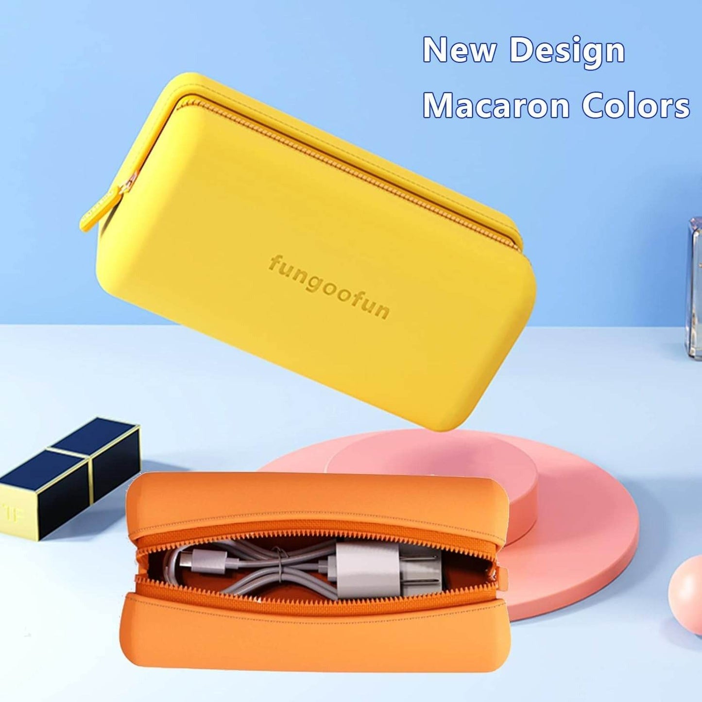 Make-Up Or Electronic Travel Case for Women (Rectangular)